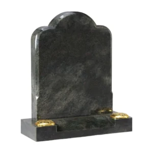 Tropical Green Granite with Maroon Vein