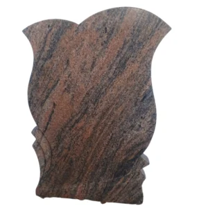 Tulip Shape Granite Headstone