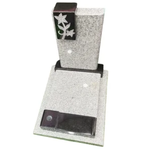 Eternal Bloom Granite Kerb Set